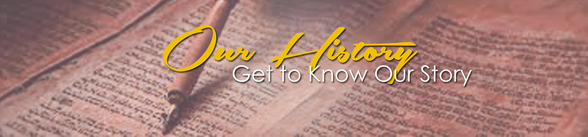 Join us for fellowship